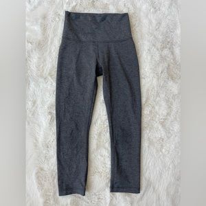 Lululemon Wunder Under Crop High-Rise Luxtreme Leggings 21”
